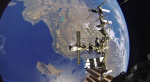 L'année 2024 a signé les 26 ans de l'ISS. Image d'archives.
