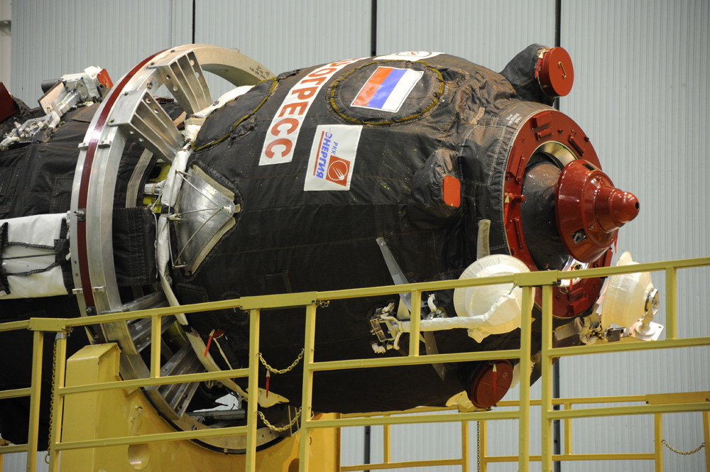 Progress MS-08: remplissage des réservoirs - kosmosnews