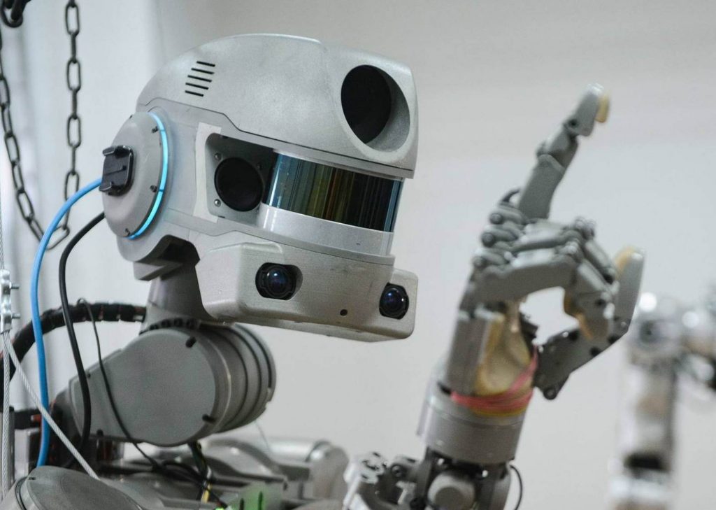 Fedor, le robot humanoïde.