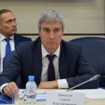 Sergueï Krikalyov, Responsable des vols habités à Roscosmos. Image d'archives.