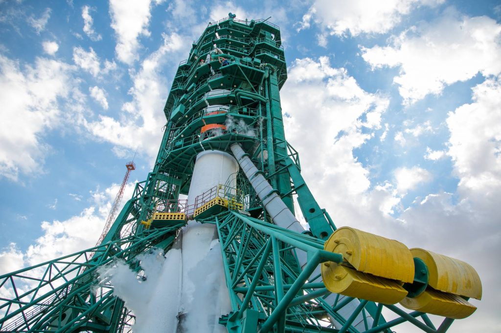 Lancement de Progress MS-15: les photos!...et même depuis l'ISS ...
