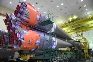 L'assemblage final est presque complet.