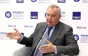 Dmitry Rogozine, DG de Roscosmos.