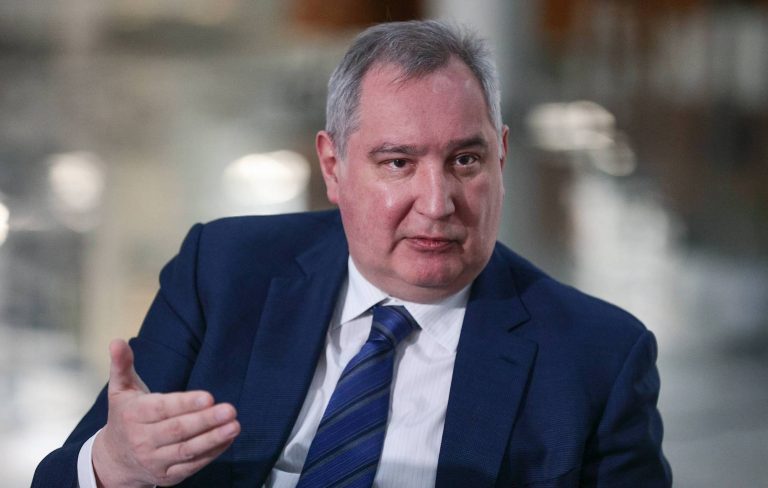 Dmitry Rogozine, DG de Roscosmos.