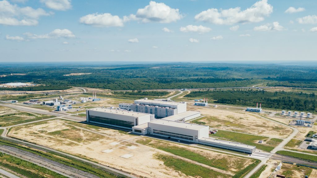 Le MIK de Vostochny.