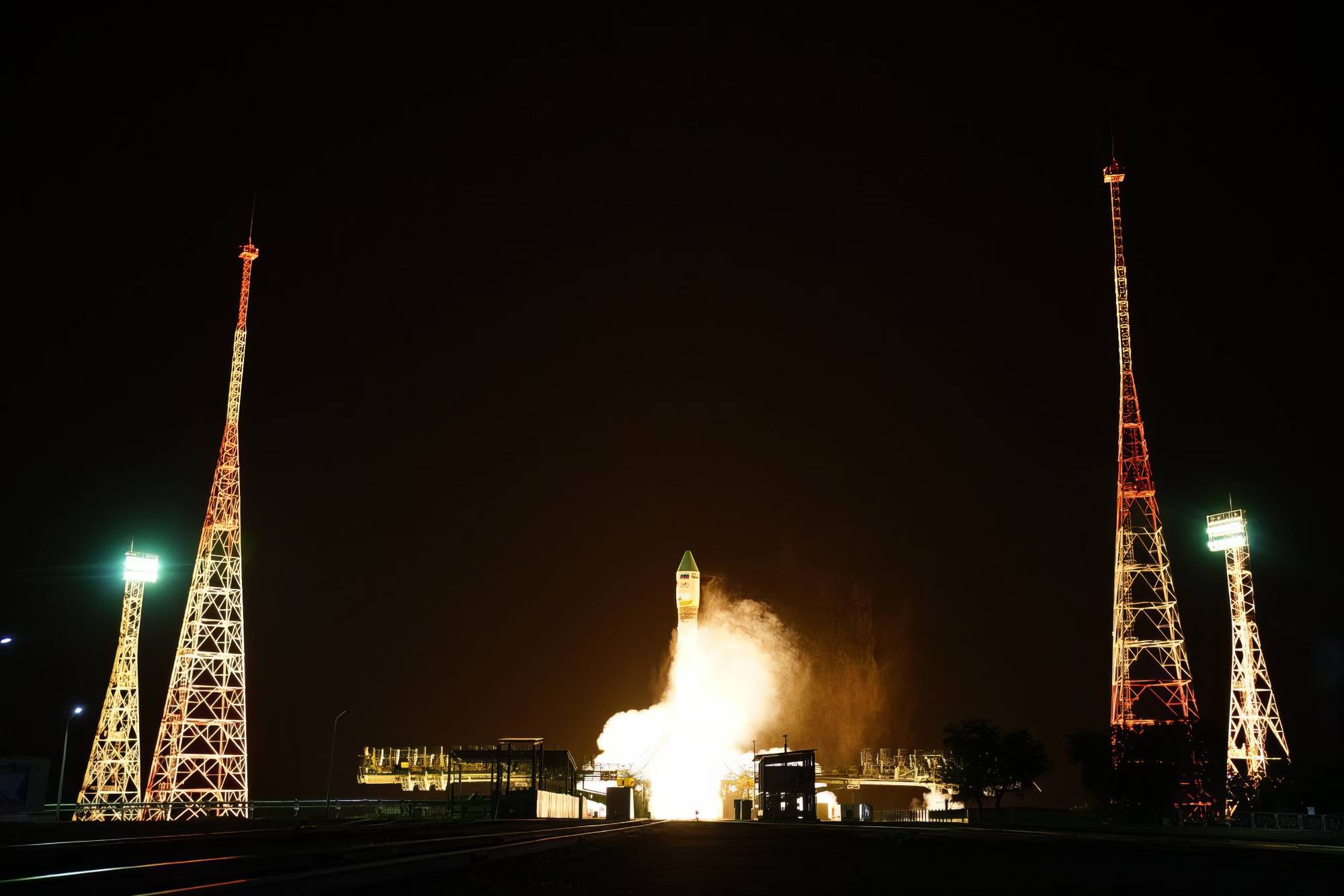 Allumage des moteurs.