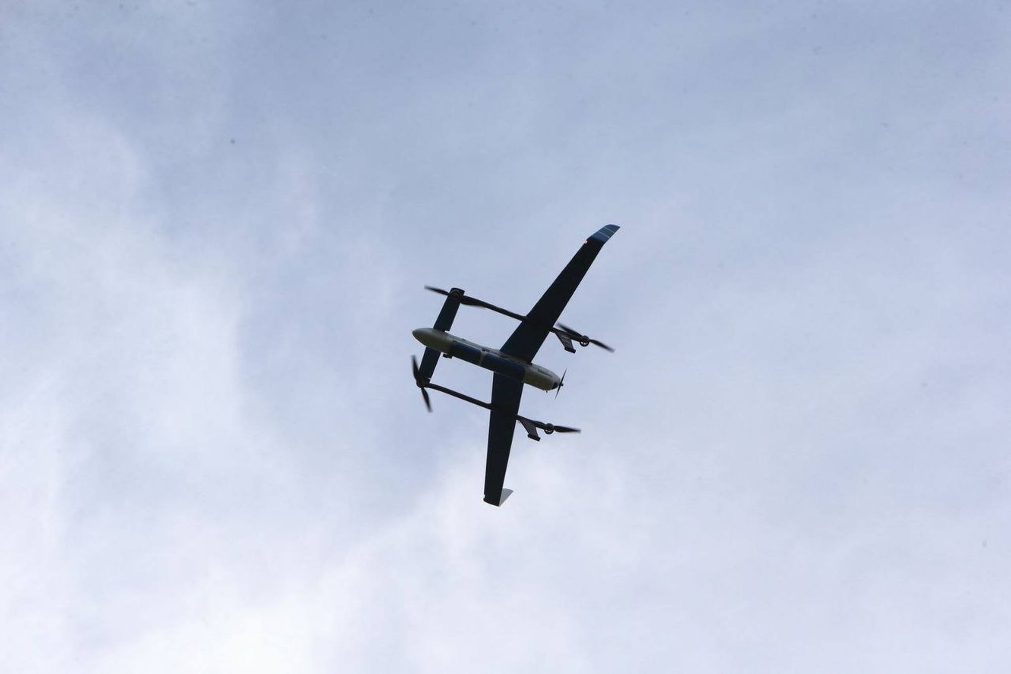 Un drone référence.