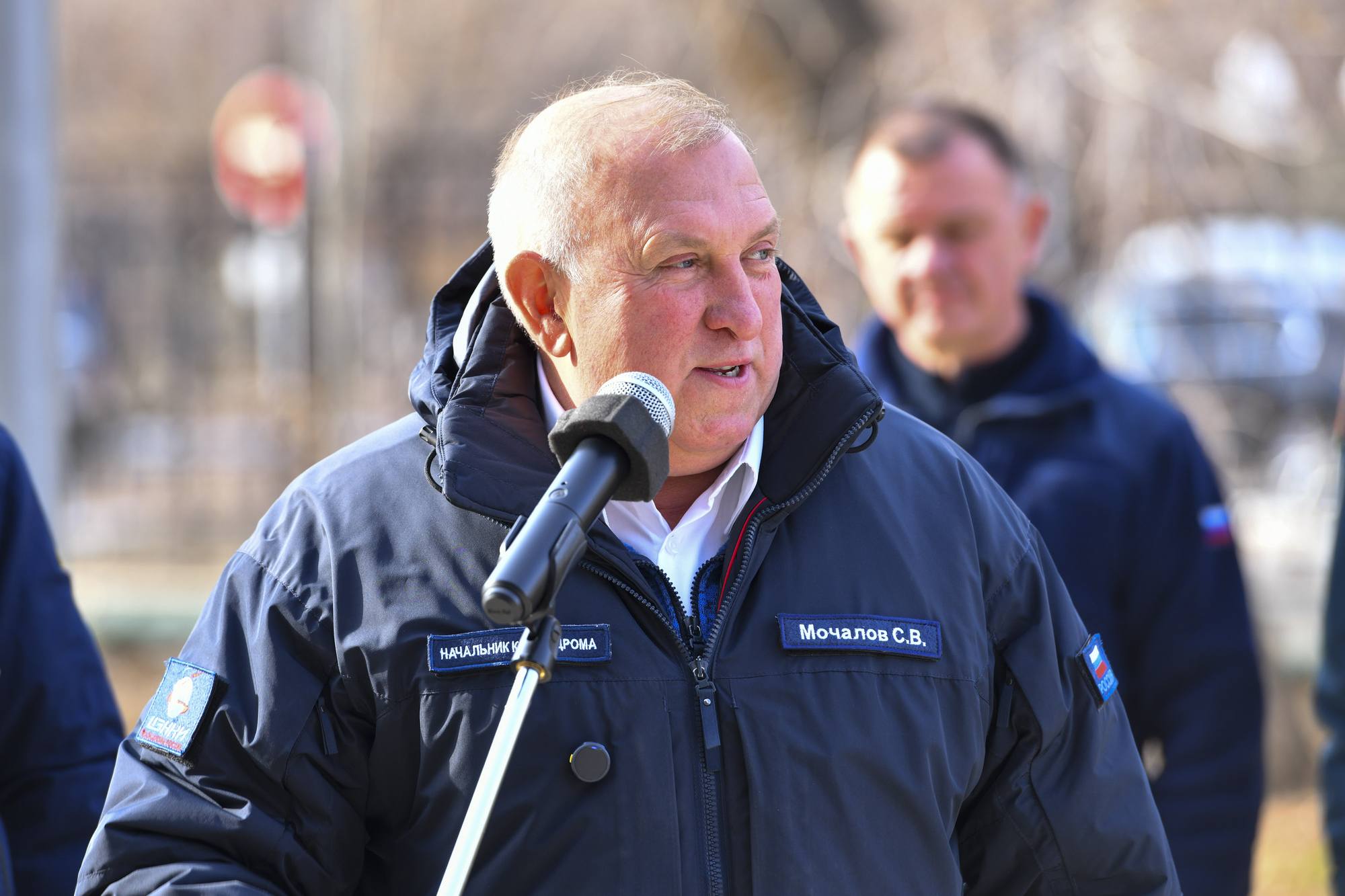 Motchalov, Chef du cosmodrome (TsENKI).