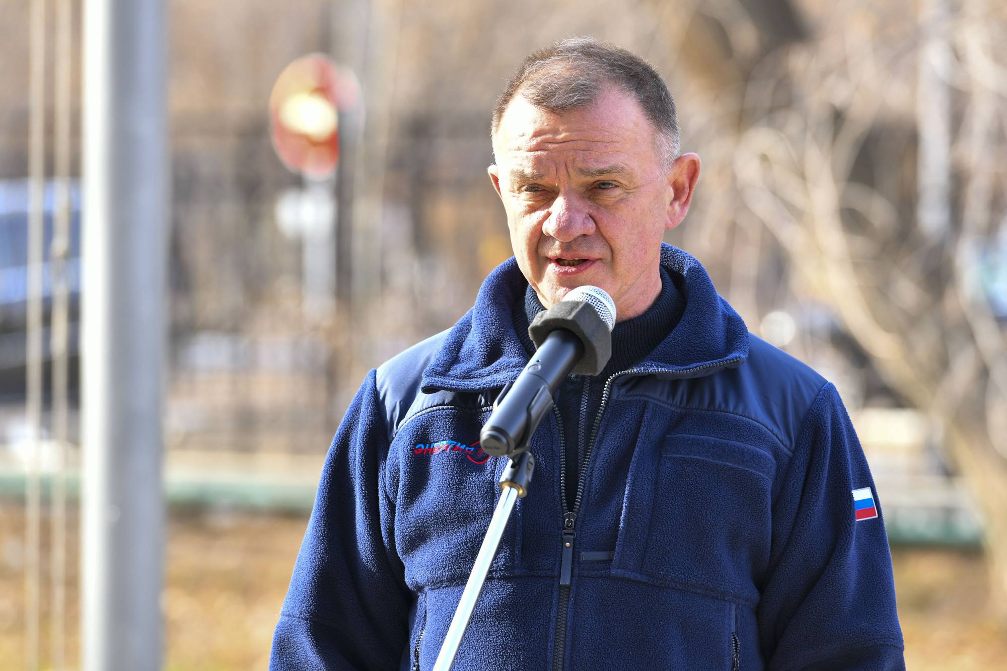 Youri Guidzenko pour le TsPK.