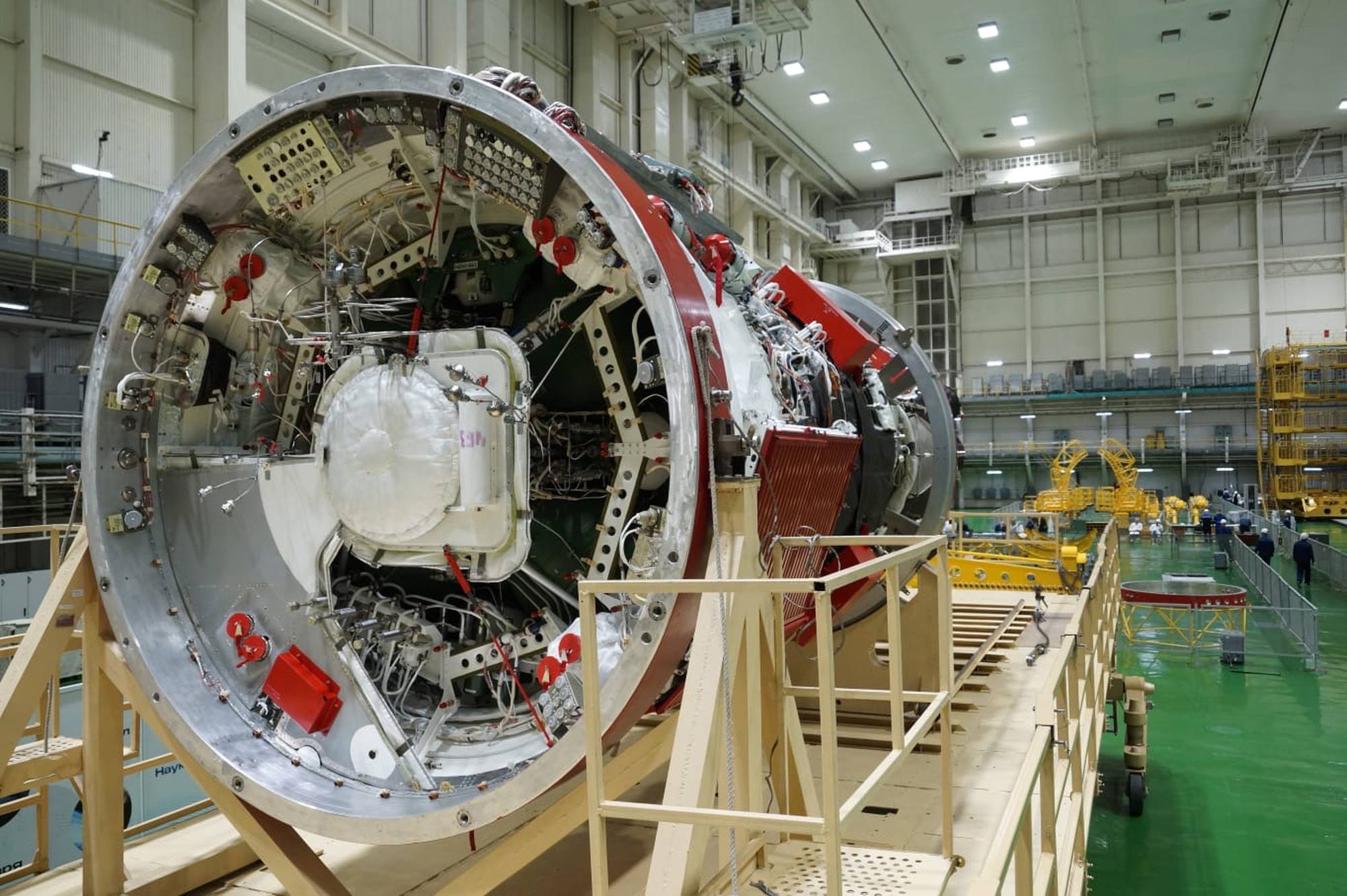 Progress MS-33: tests en chambre à vide terminés - kosmosnews