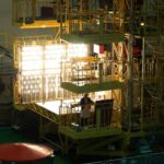 Illumination du second panneau solaire.