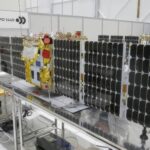 Un satellite Rassvyet de la société Byouro-1440. Image d'archive.