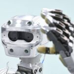 La tête du robot (le robot est de type "torse").