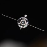 Progress MS-33 approchant de l'ISS.