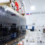 Un satellite de la série Rassvyet-3.