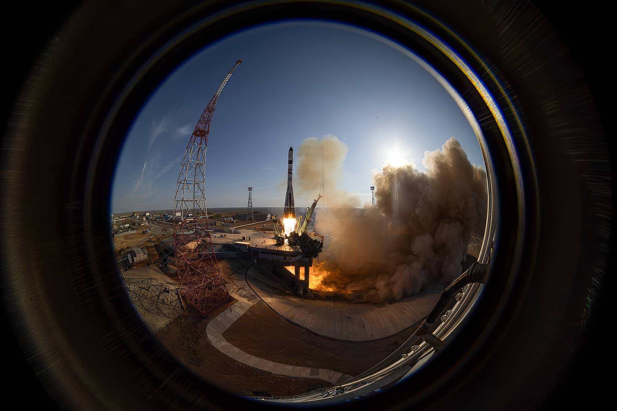 Lancement de Progress MS-34.