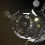 Progress MS-31 quittant le module Poisk.