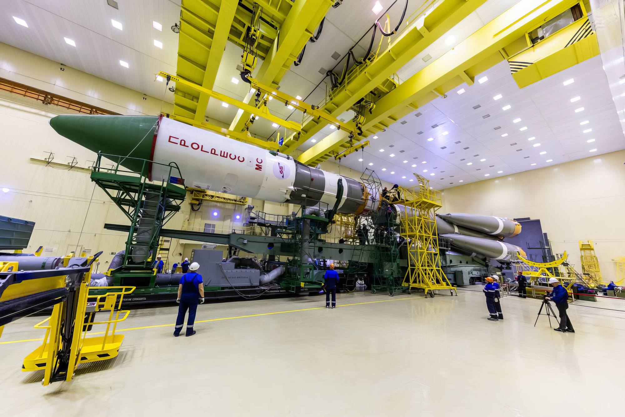 Progress-MS-33-assemblage-fusée-final-Artyom Pilayev-Roscosmos-2026-03-16_01