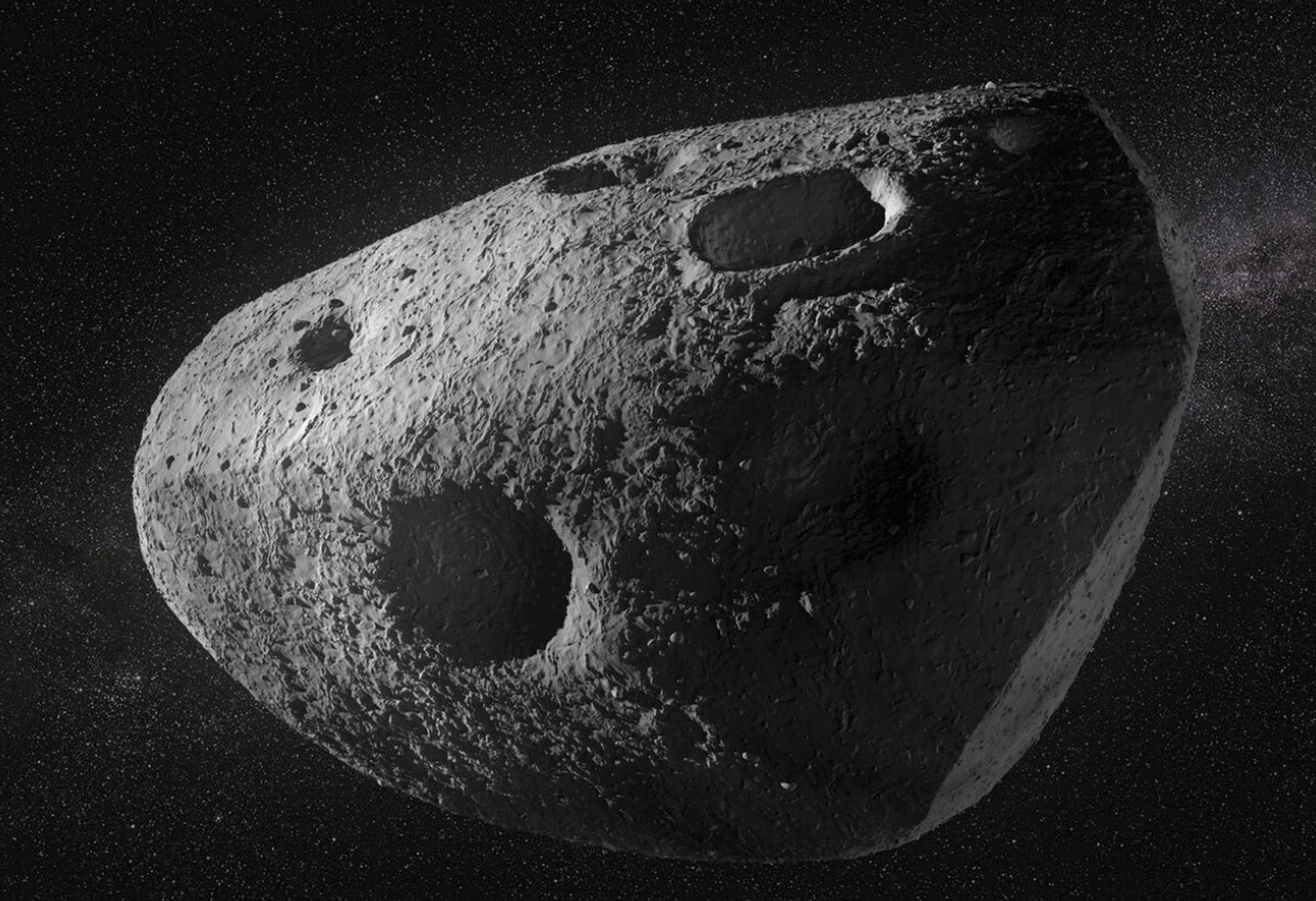 Image d'artiste d'Apophis.