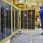 Déploiement des panneaux.