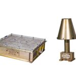 Non ce n'est pas une lampe de chevet mais l'instrument russe installé à bord de l'atterrisseur chinois Change-7.