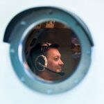 L'épreuve n'empêche pas Oleg Kononenko de sourire.