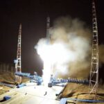 Le lancement depuis Plesetsk.