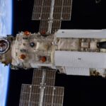 Naouka: module de fondation de la station ROS.