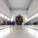 Le cargo Progress MS-34 à la station de ravitaillement.