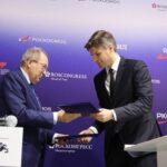 Guennady Krasnikov et Dmitry Bakanov.