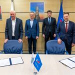 De gauche à droite: Alexeï Voline, Dmitry Ougnivenko, Dmitry Bakanov et Mikhaïl Valov.