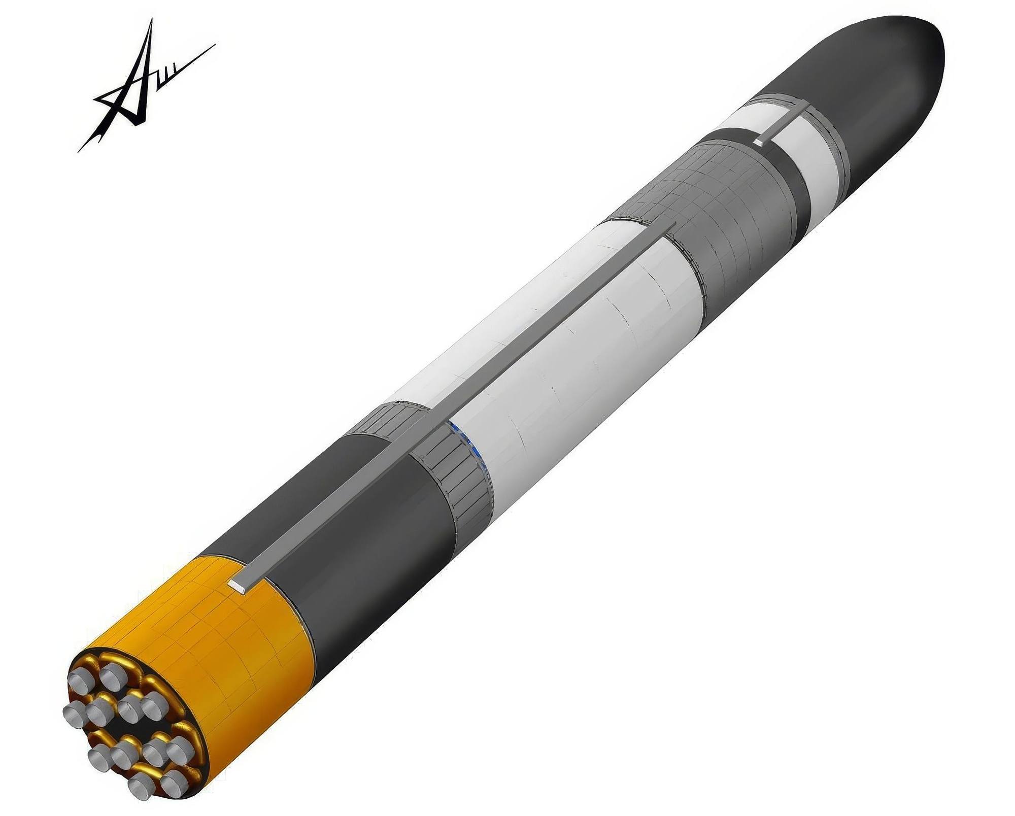 Le lanceur Voronezh comme imaginé par les concepteurs.