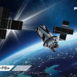 Un satellite Ekspress-RV. Image d'artiste.