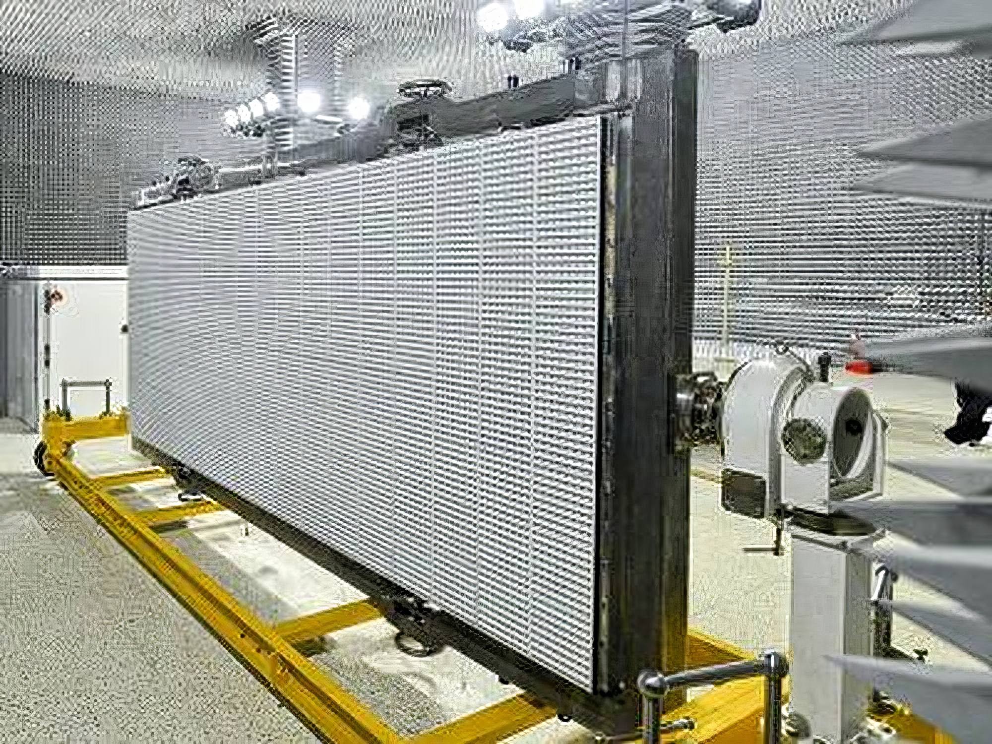 L'imageur radar pour le satellite Obzor-1.