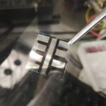 Les cellules en perovskite.