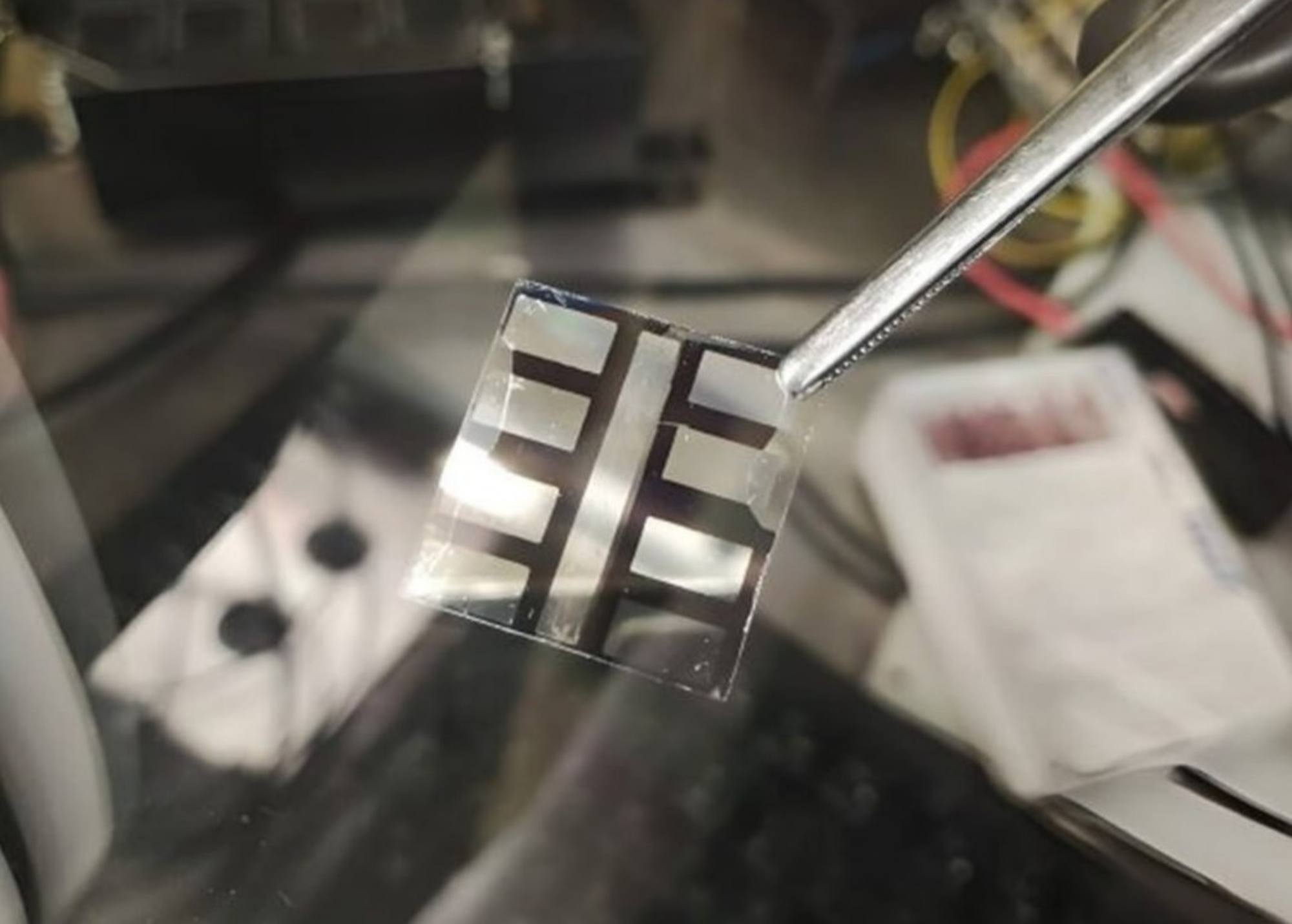 Les cellules en perovskite.