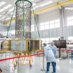 La structure d'une plateforme satellitaire chez Reshetnyov.