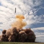 Essai du missile Sarmat.