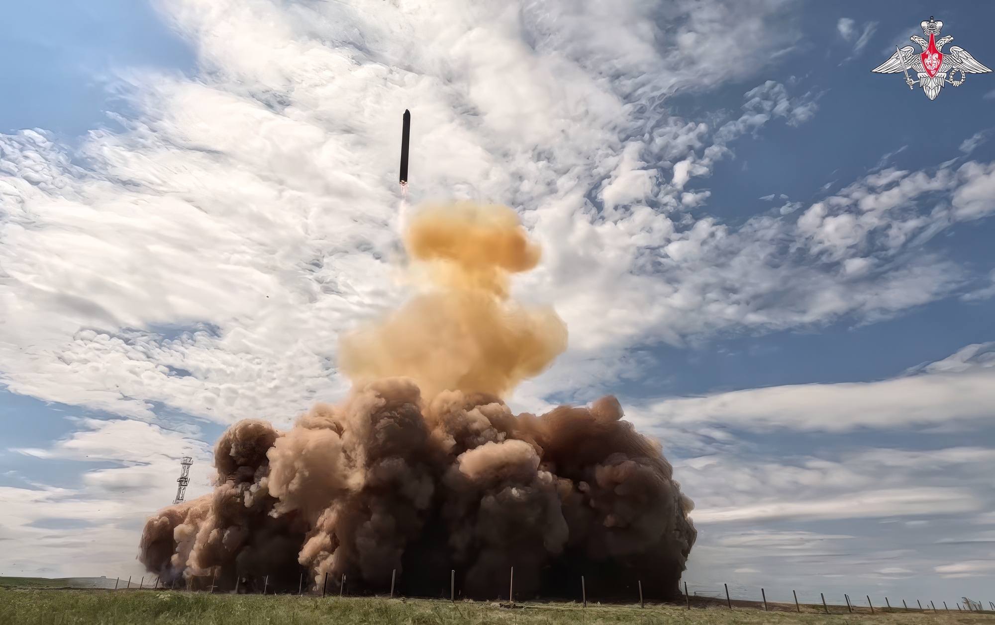 Essai du missile Sarmat.