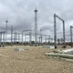La sous-station SK-2 au cosmodrome Vostochny.
