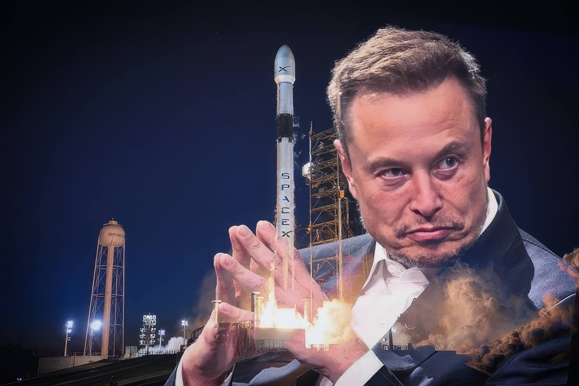 SpaceX et Elon Musk.
