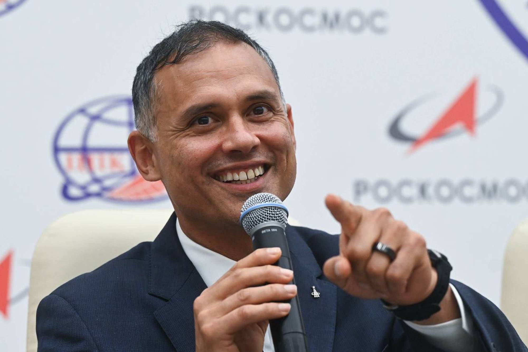 Anil Menon.