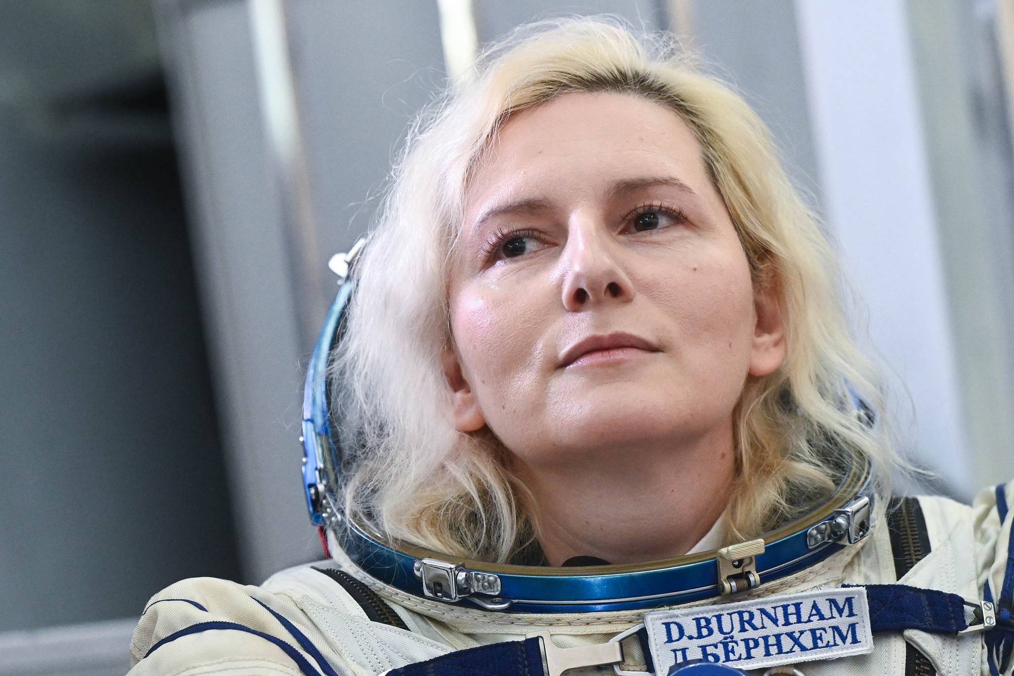 Deniz Burnham de la NASA.