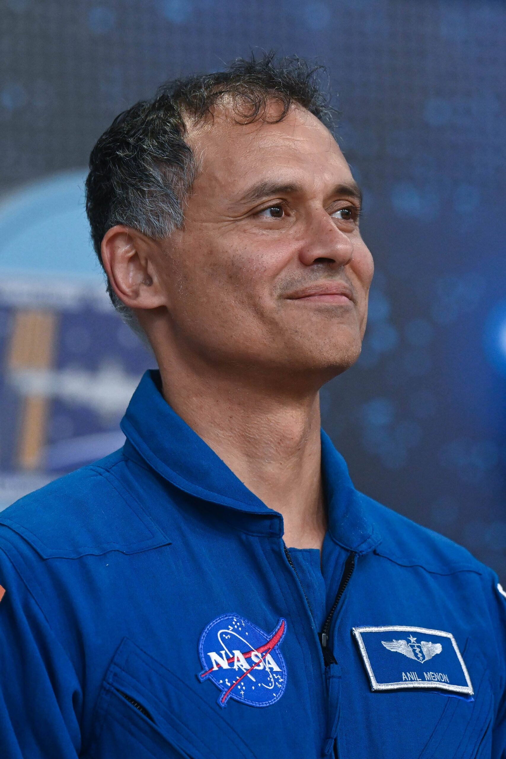 Anil menon de la NASA.