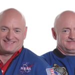 Scott et Mark Kelly.