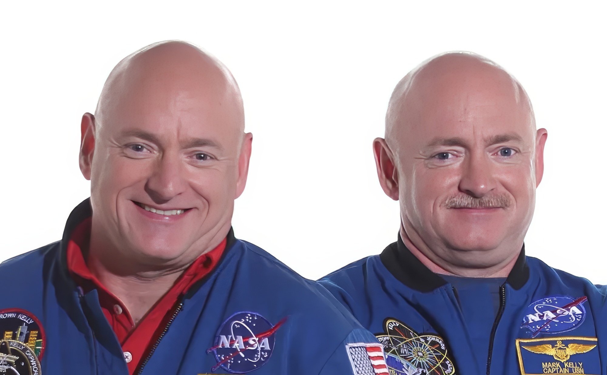 Scott et Mark Kelly.