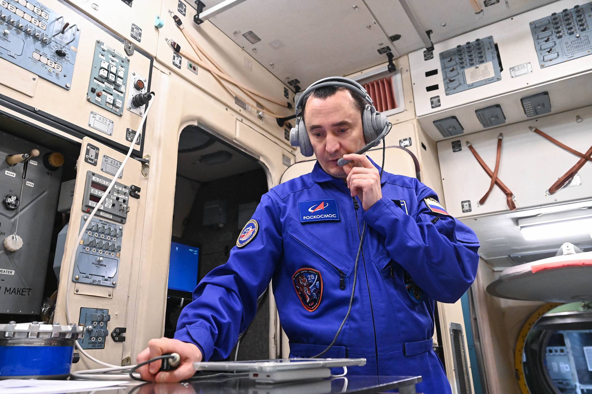 Pyotr Doubrov.