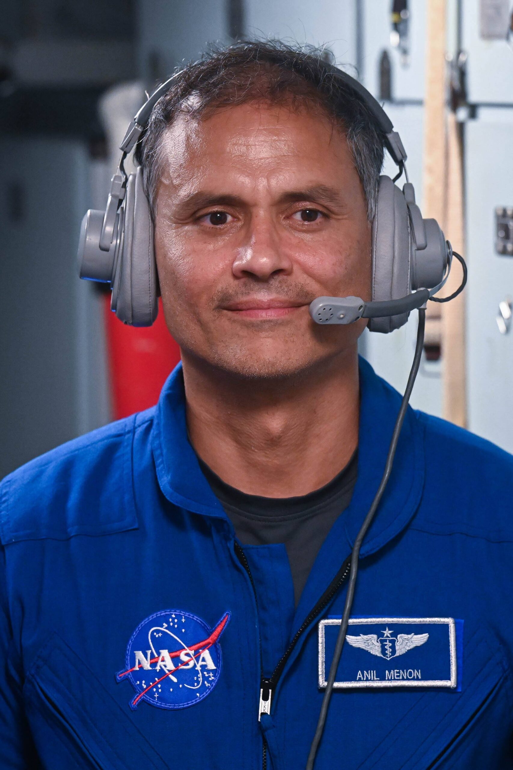 Anil Menon.