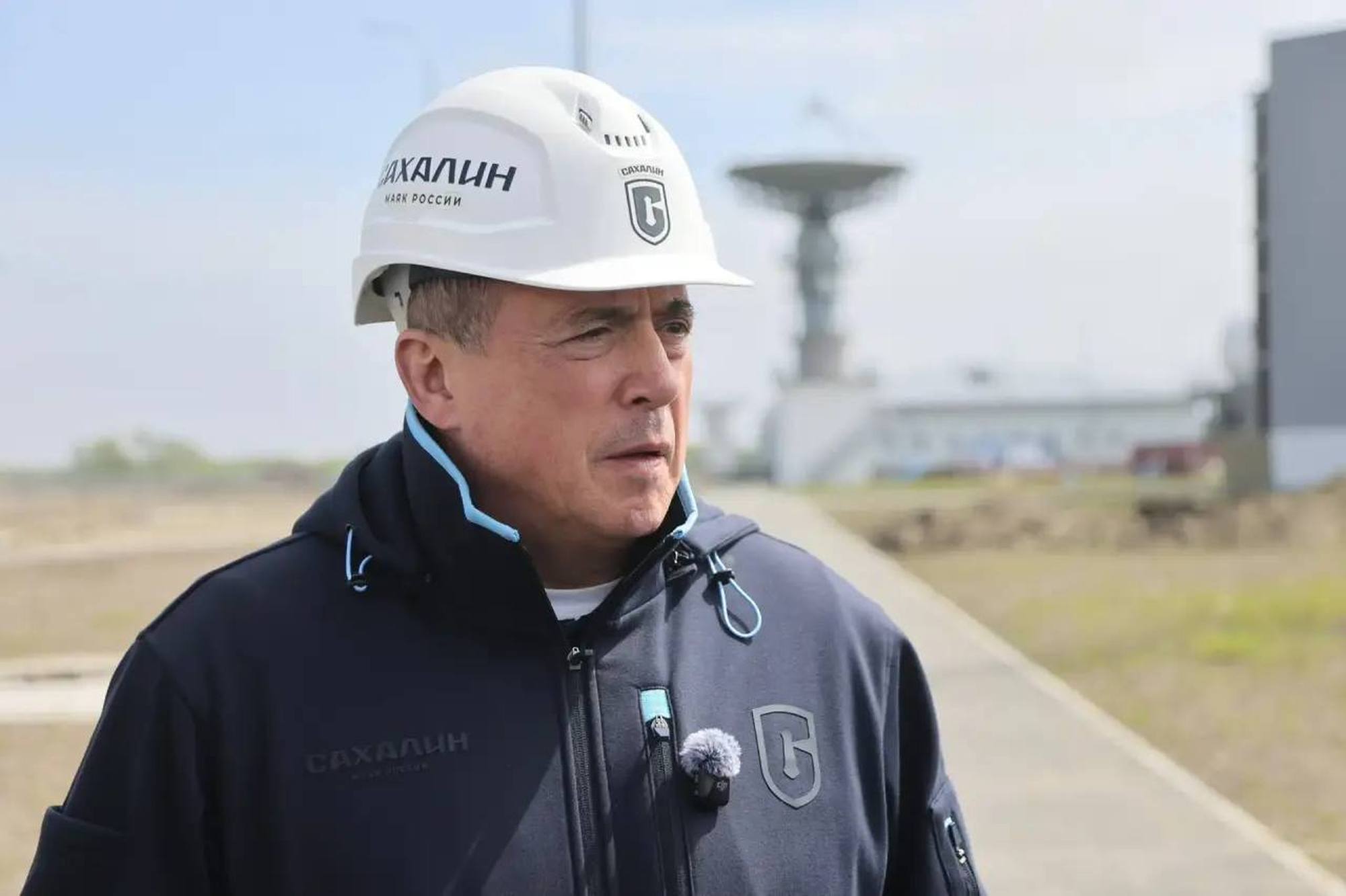 Le gouverneur de la Région de Sakhaline, Valery Limarenko.