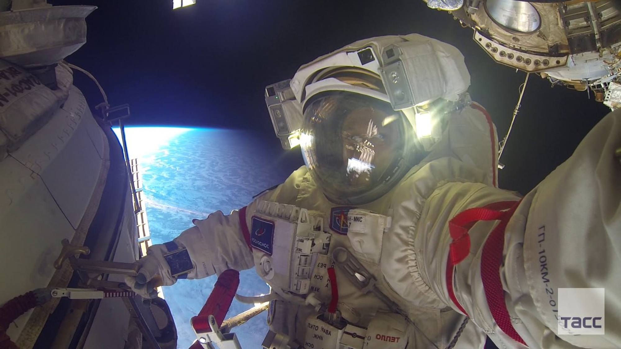 Un autre selfy.